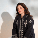 Black oversized shirt