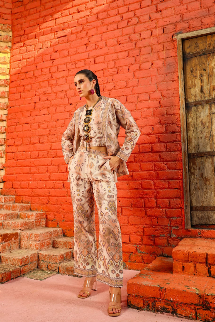 A-8659 Three piece coord set - Image 1