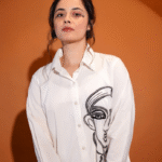 White shirt with embroidery