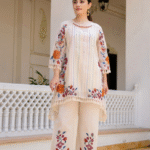 White coord with tassle