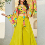 Yellow Indo fusion set