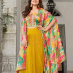 Mustard Printed 3-Piece Set