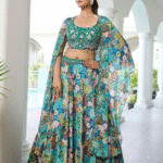 Embroidered Beads and Stones Ready to Wear Lehenga & Blouse With Dupatta