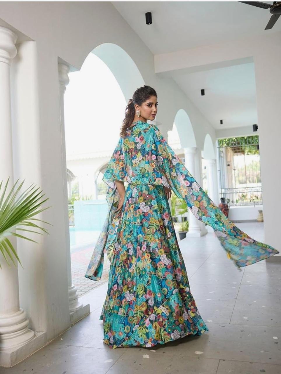 WhatsApp Image 2025-08-04 at 13.46.30 Embroidered Beads and Stones Ready to Wear Lehenga & Blouse With Dupatta - Image 2