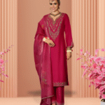 Readymade Salwar Suits - Pink