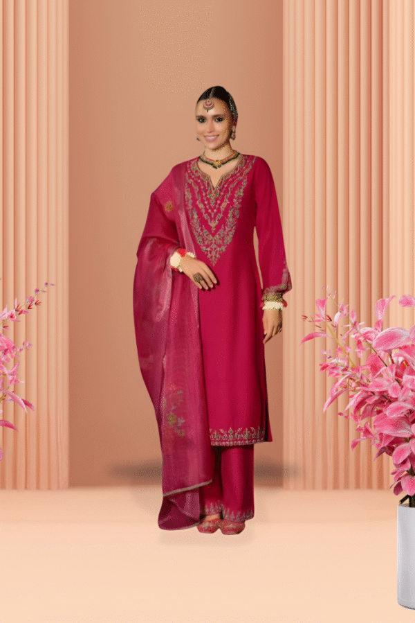 Readymade Salwar Suits - Pink