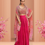 Lehnga with shrug