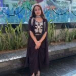 Zyra - Plum embroidered festive set