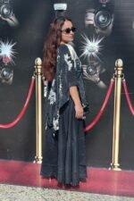 Noirel - Black & Ivory Kaftan printed set - Image 2