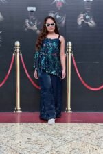 Vesha - Blue sequin one-shoulder coord