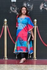 Kairo - Multicolor printed kaftan - Image 2