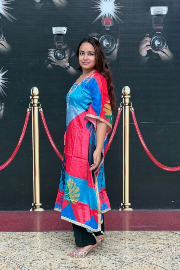 Kairo - Multicolor printed kaftan