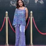 Aelin - Lavender sequin sequin one-shoulder coord