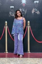 Aelin - Lavender sequin sequin one-shoulder coord