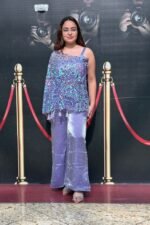 Aelin - Lavender sequin sequin one-shoulder coord - Image 2